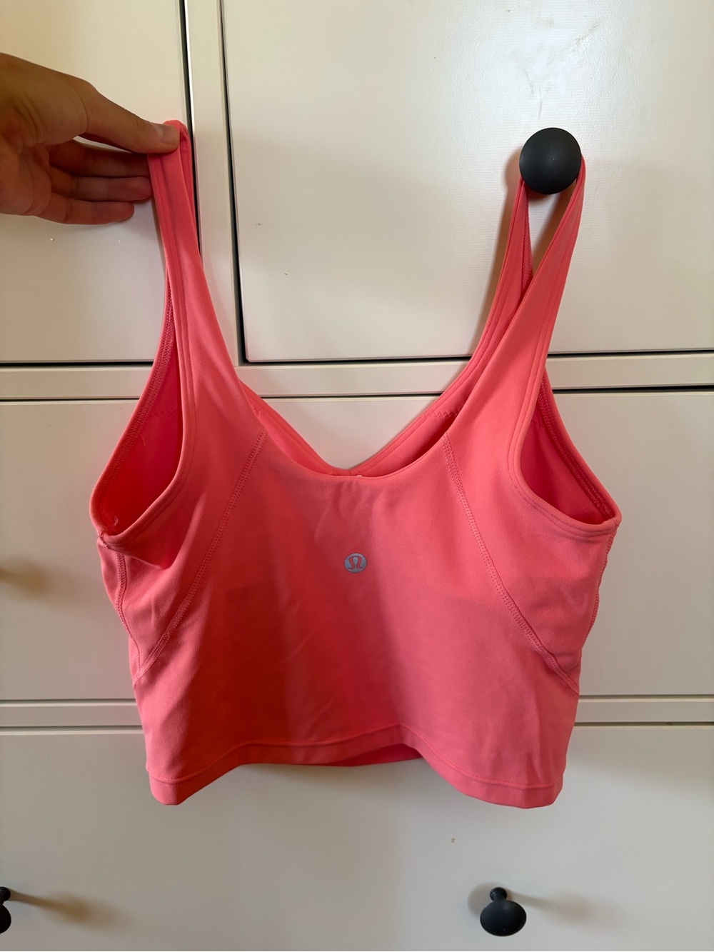 Lululemon Align Tank Top - Raspberry Cream - Picture 3 of 5